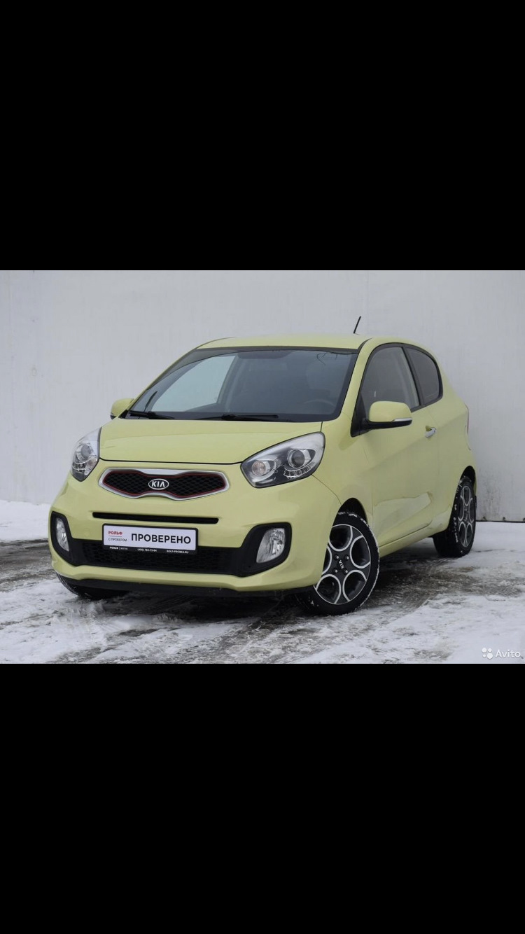 1️⃣🇰🇷Покупка авто в 2021👁‍🗨! — KIA Picanto (2G), 1,2 л, 2012 года |  покупка машины | DRIVE2