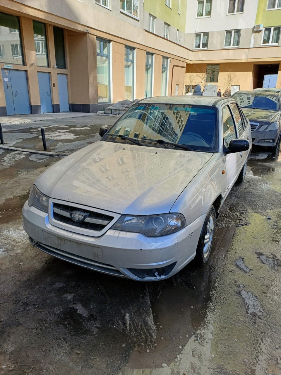 Ну вот и все… — Daewoo Nexia (N150), 1,5 л, 2011 года | продажа машины |  DRIVE2