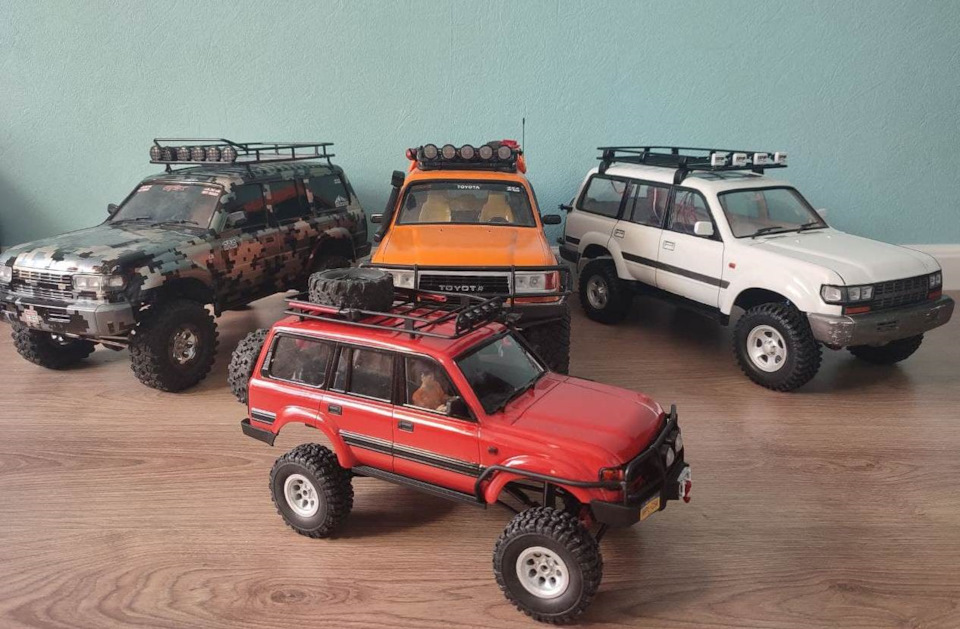 land cruiser 80 rc