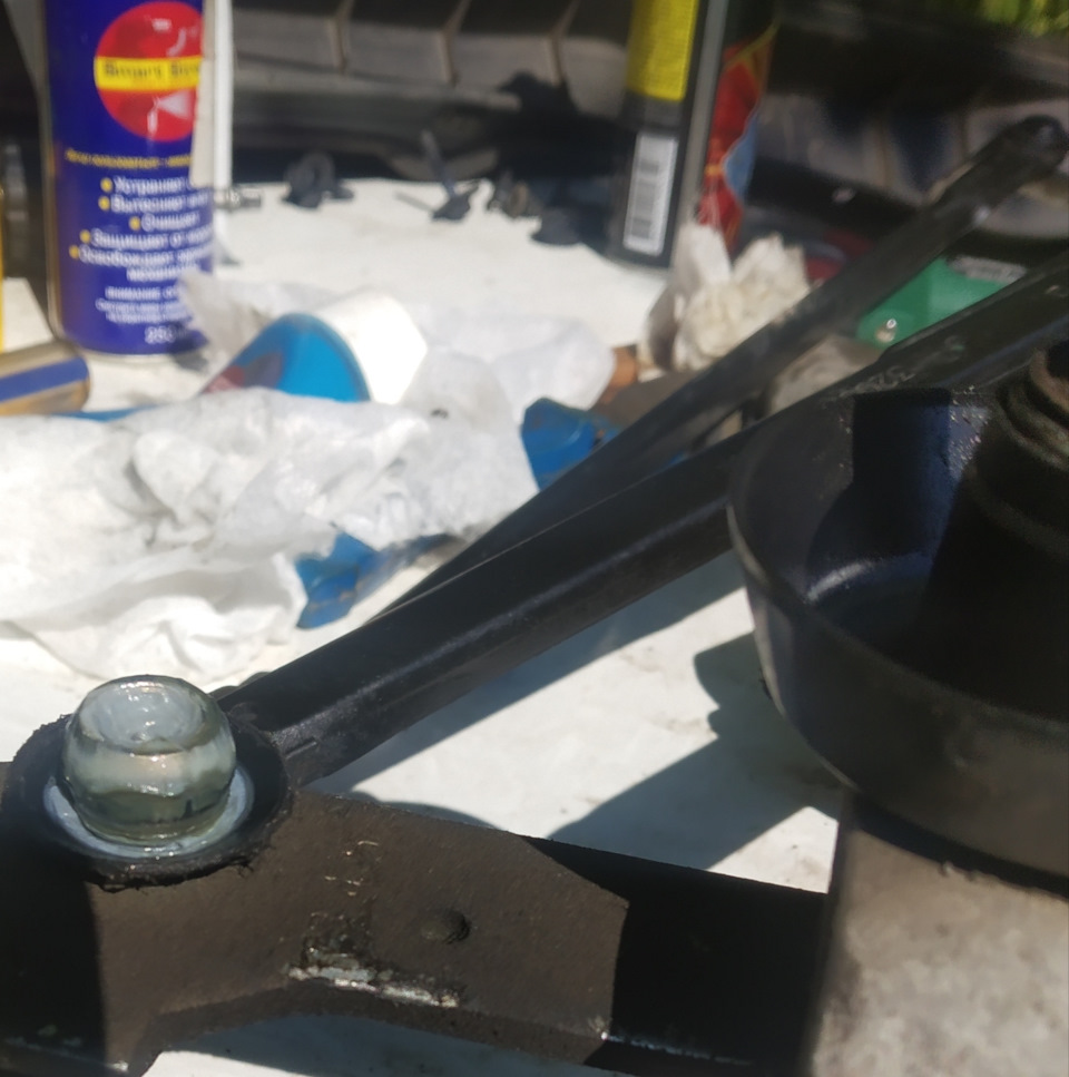 Очистка и смазка трапеции дворников — Hyundai Tucson (TL), 2 л, 2016 ...