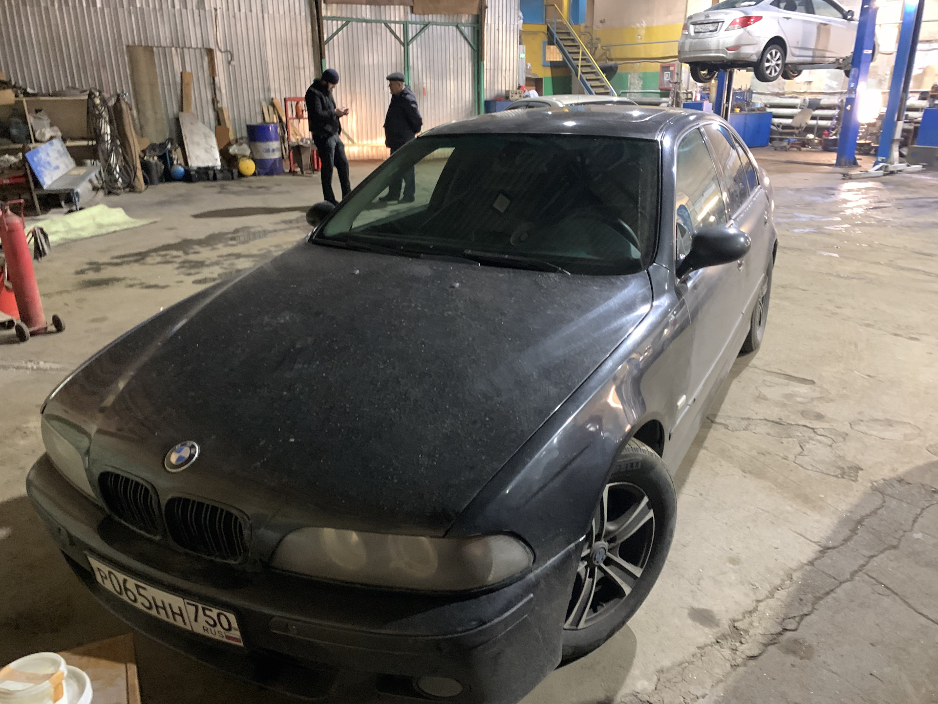 Замена датчиков коленвала и распредвала на E39 — BMW 5 series (E39), 3 ...