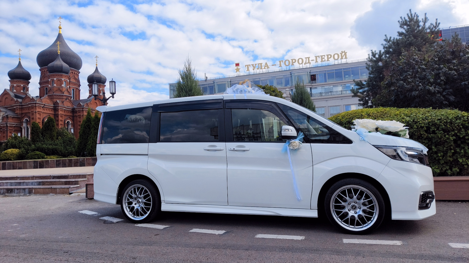 Honda Stepwgn (5G) 1.5 бензиновый 2018 | - 生き甲斐 🇯🇵 на DRIVE2