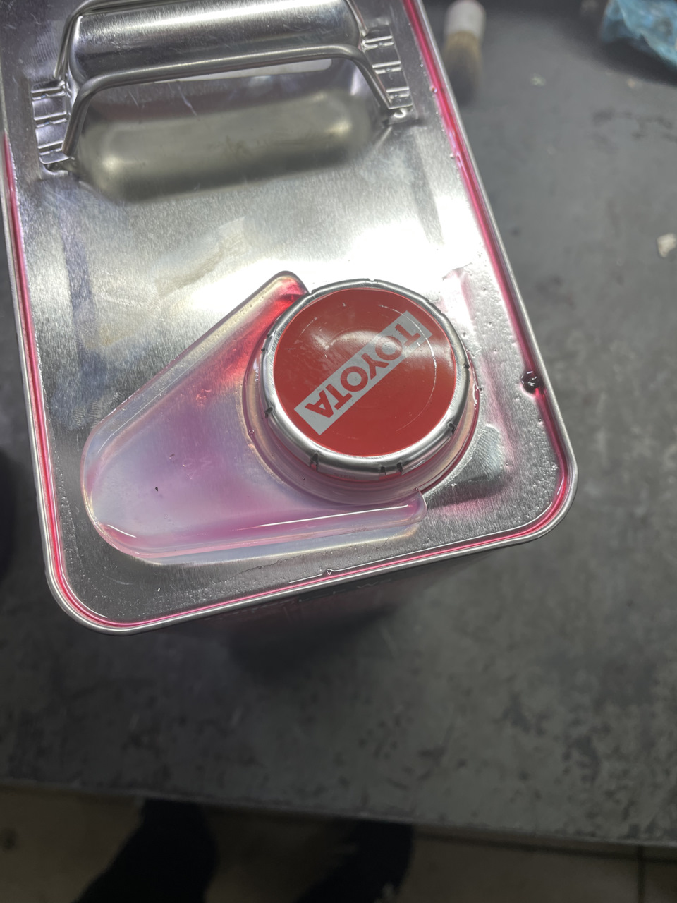 Цвет масла которое залил ) — Volkswagen Jetta VII