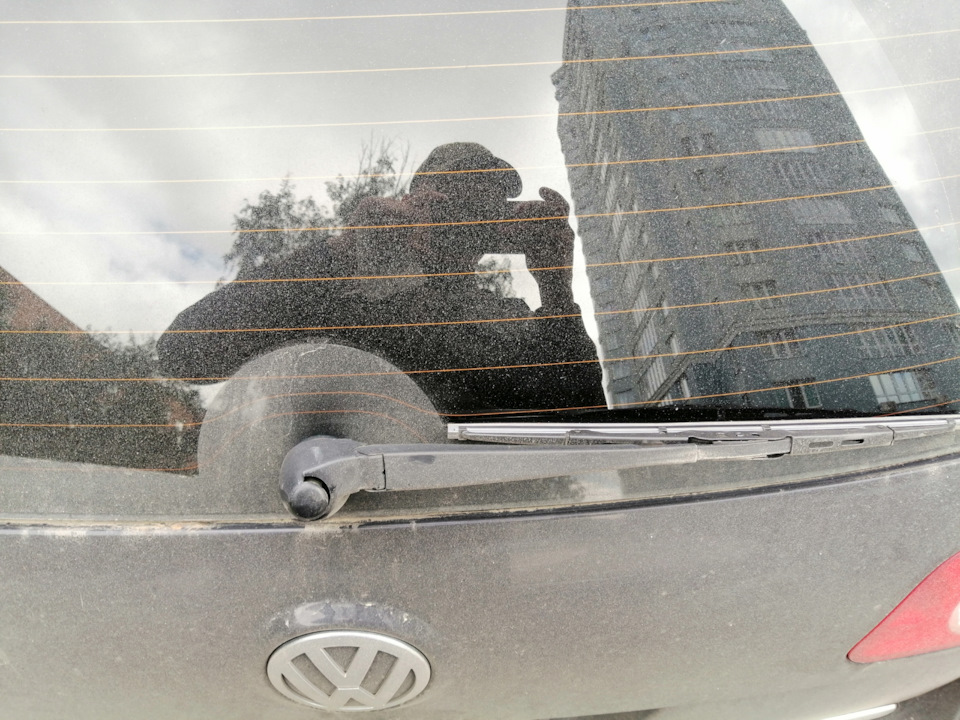 Задний стеклоомыватель, не подошла форсунка. — Volkswagen Passat B6, 2 ...