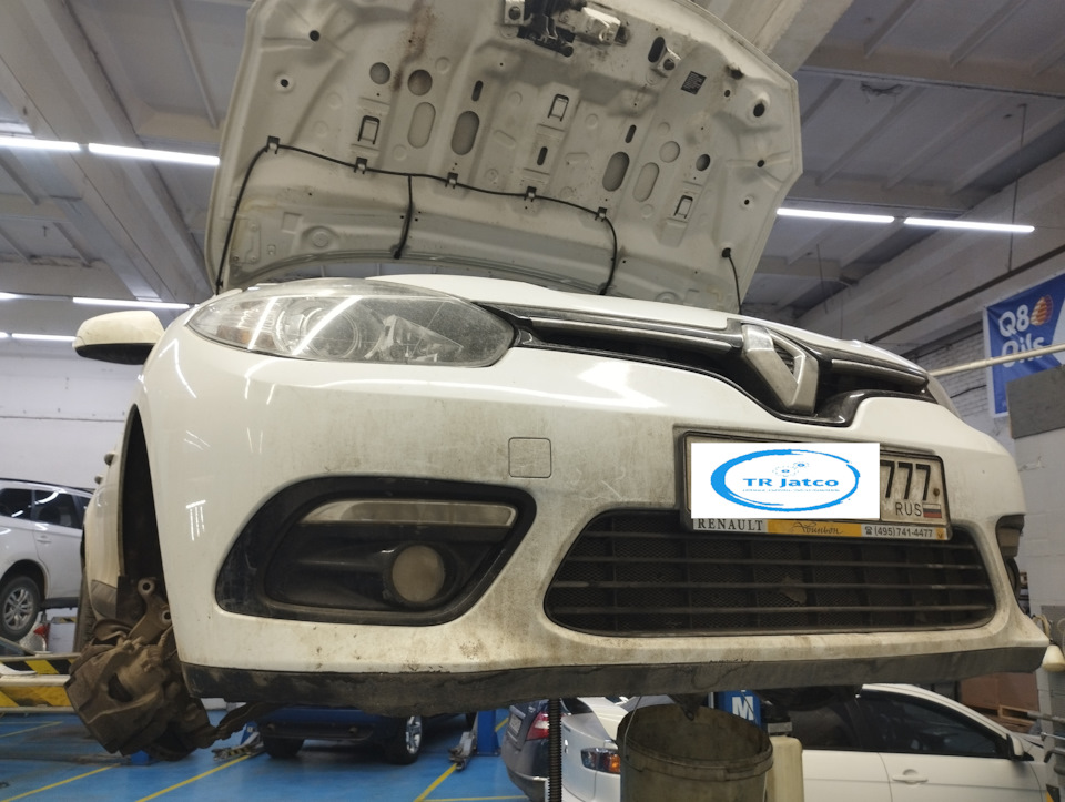 Рывки в движении Рено Флюенс. Ремонт вариатора — АКПП \"Технология ...