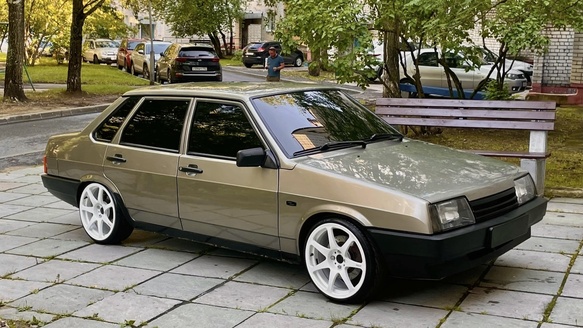 Lada 21099 1.5 бензиновый 2002 | LOWит взгляды на DRIVE2