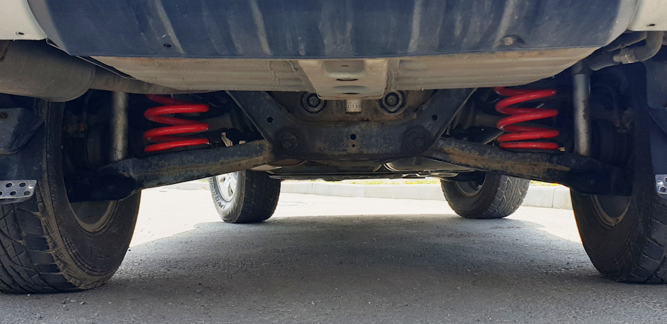 Фото в бортжурнале Mitsubishi Pajero (3G)