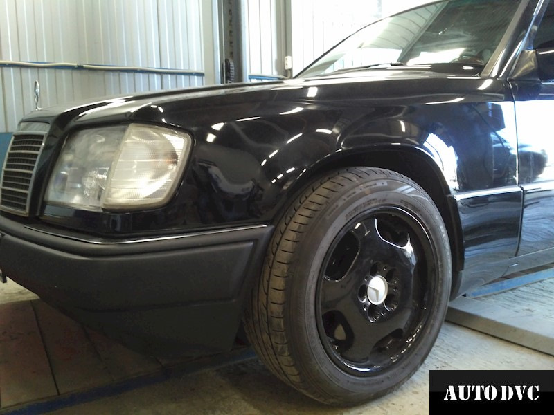 MERCEDES-BENZ E-KLASSE I (W124) УНИВЕРСАЛ 5ДВ. увеличение клиренса ...