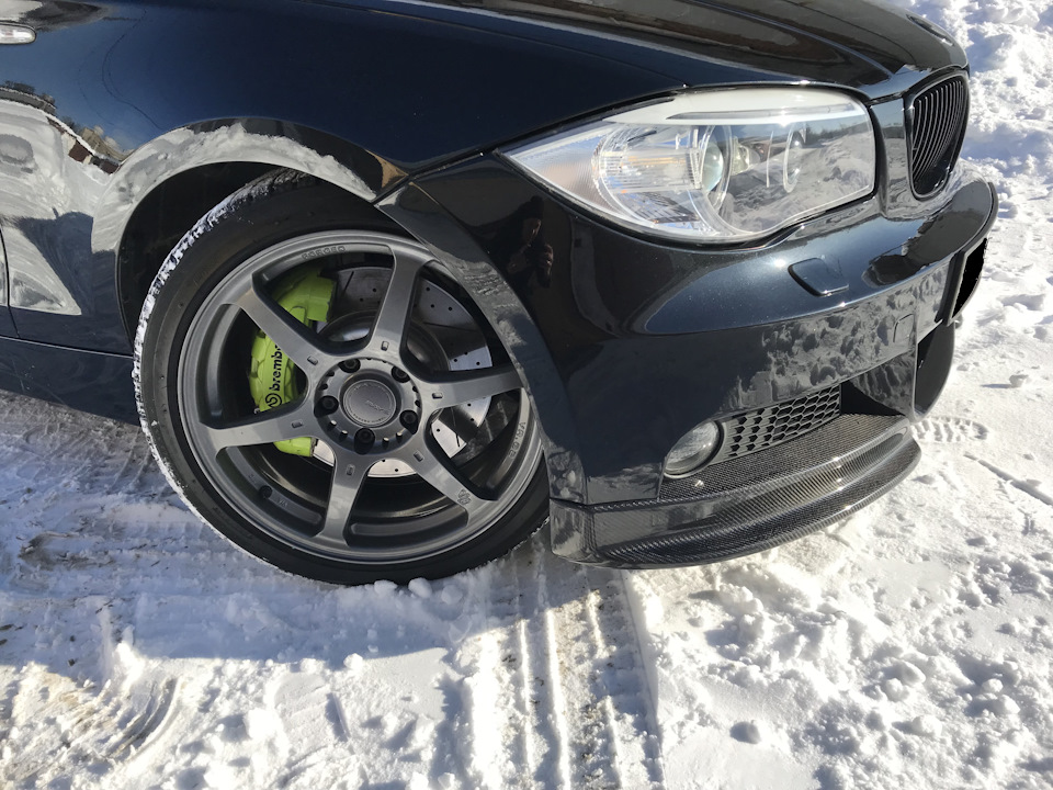 Фото в бортжурнале BMW 1 series Coupe (E82)