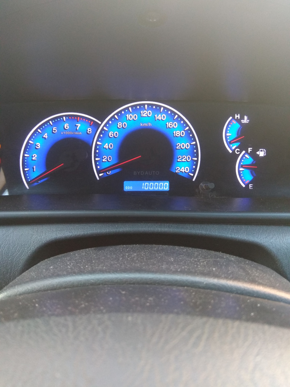 Маленький юбилей. — BYD F3, 1,5 л, 2013 года | просто так | DRIVE2