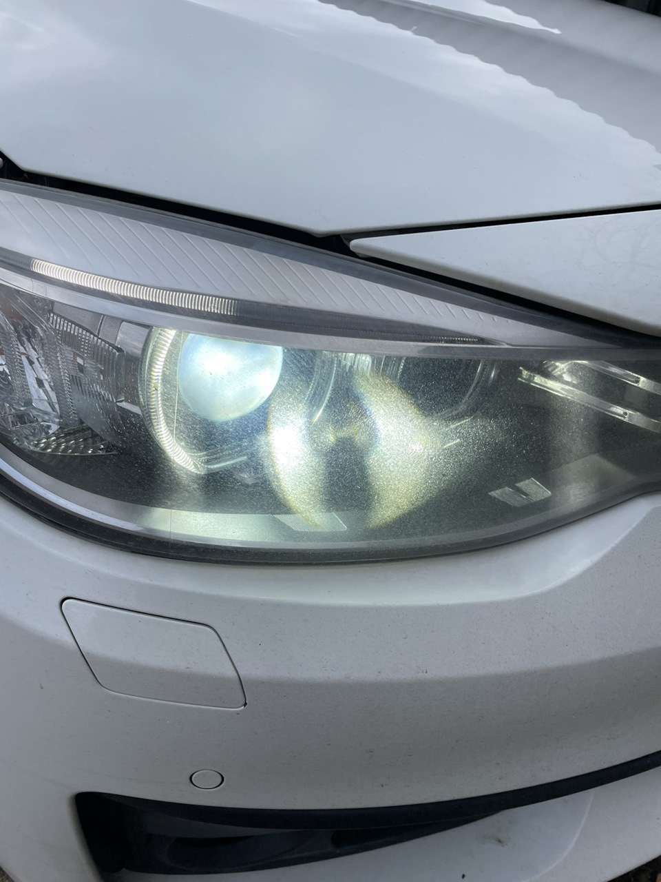 Led лампы в Xenon фары. — BMW 3 series Gran Turismo (F34), 2 л, 2013 года |  аксессуары | DRIVE2