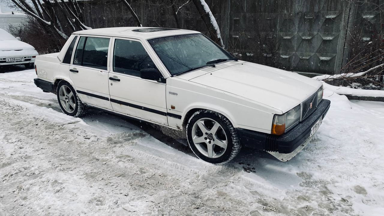 Volvo 740 2.3 бензиновый 1984 | на DRIVE2