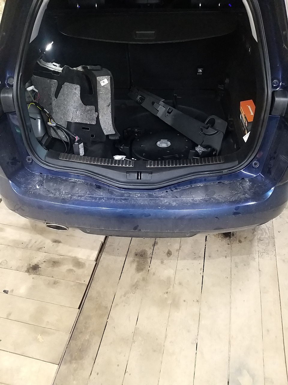 Фото в бортжурнале Renault Megane IV