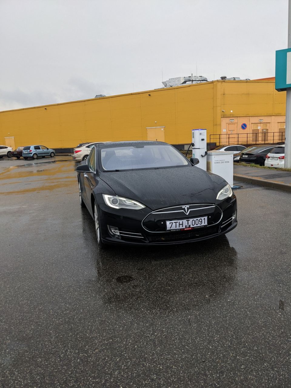 Как я на дизеле ехал за электричкой в Минск — Tesla Model S, 2014 года |  покупка машины | DRIVE2