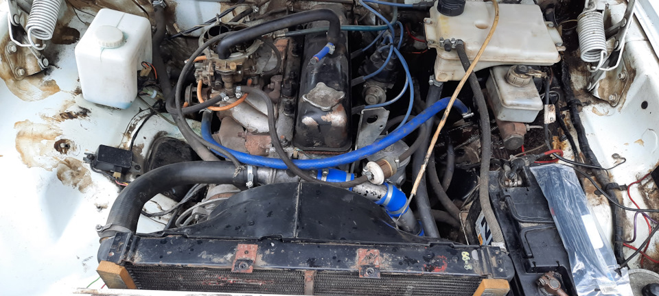 ♠️ Регулировка клапанов! — ГАЗ 3110, 2,4 л, 1999 года | своими руками ...