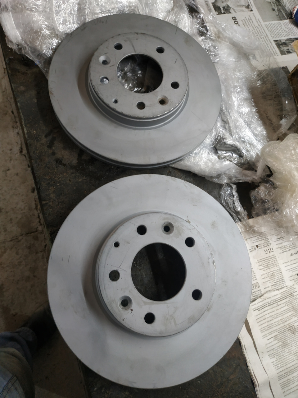 Фото в бортжурнале Mazda 6 (1G) GG