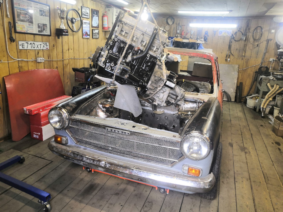 Фото в бортжурнале Morris 1300