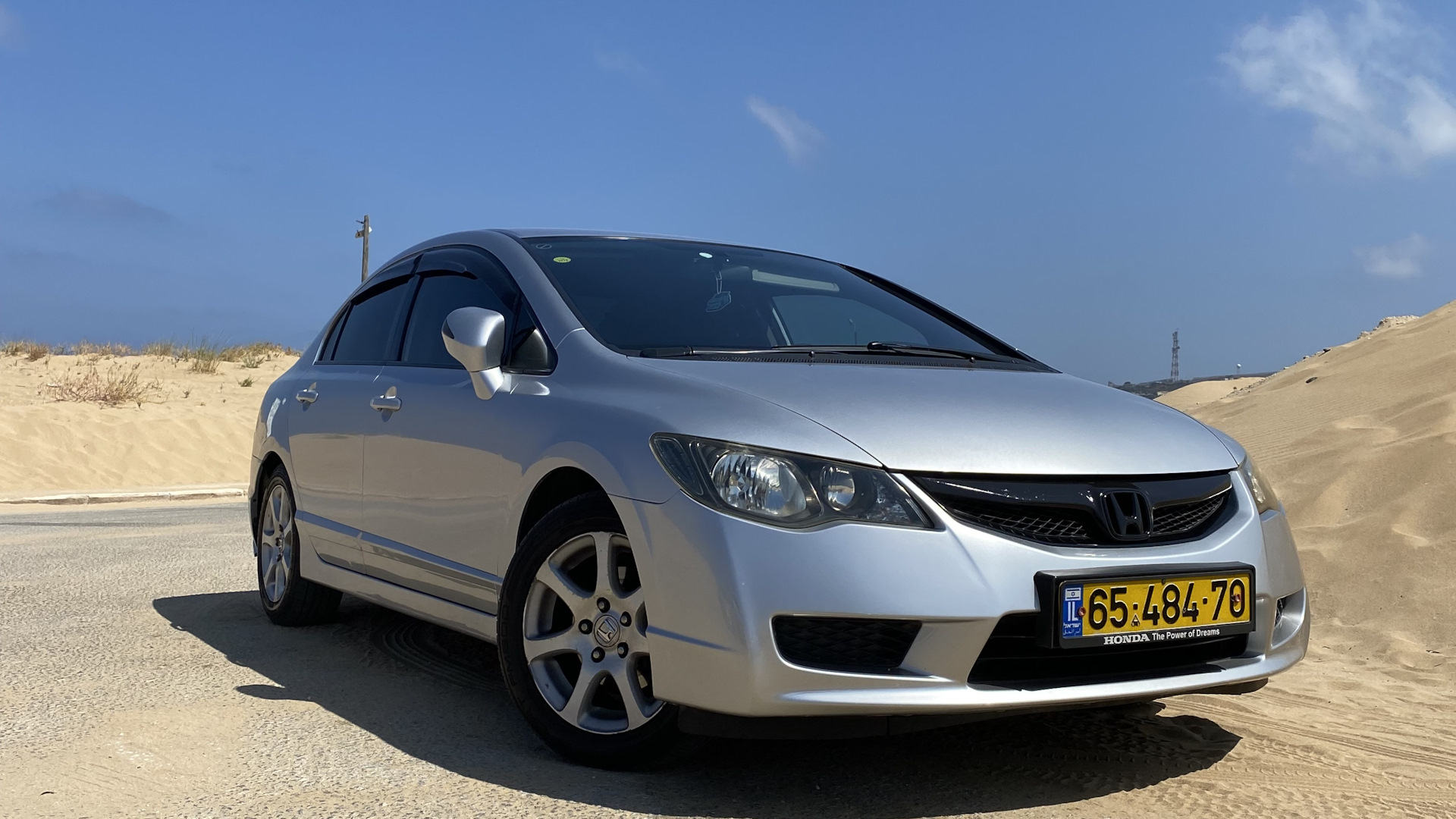 Honda Civic 4D (8G) 1.8 бензиновый 2010 | SamuRai🎌 на DRIVE2