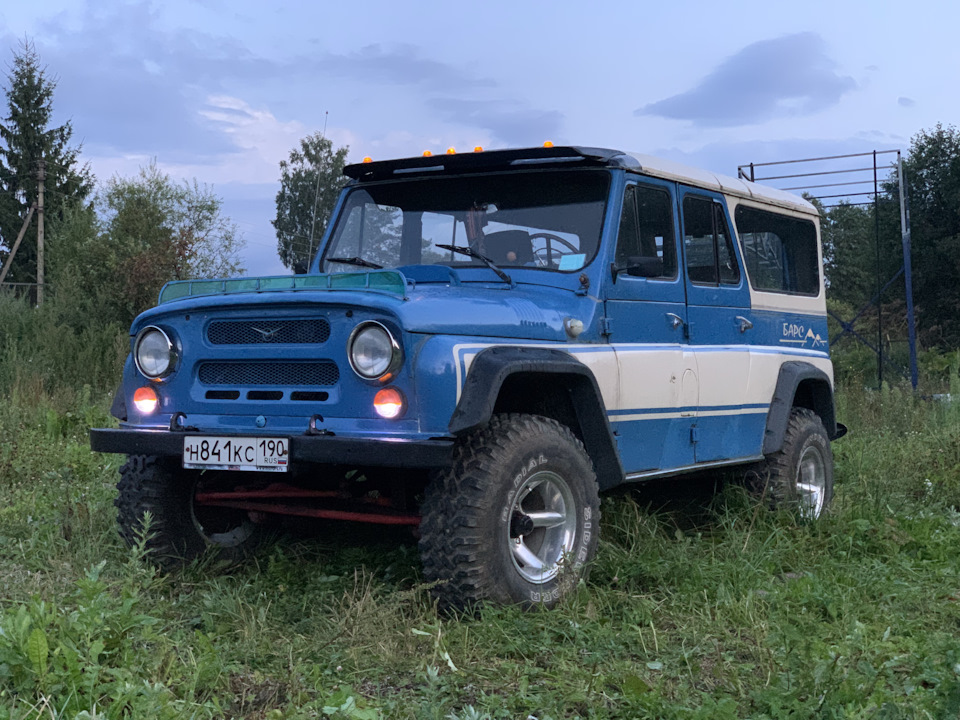 Photo from the logbook UAZ 3153