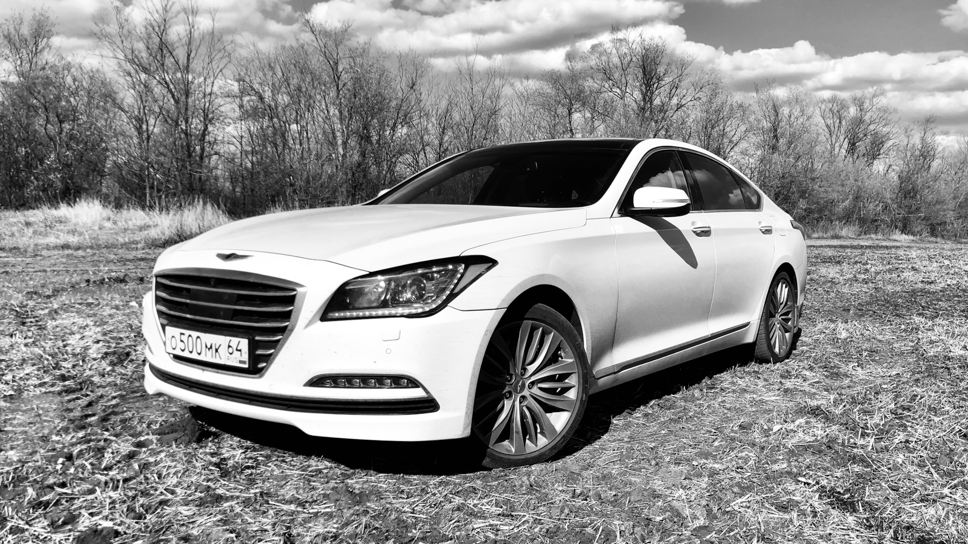 Седан Hyundai Genesis получит опциональный полный привод - новости - geely-irkutsk.ru