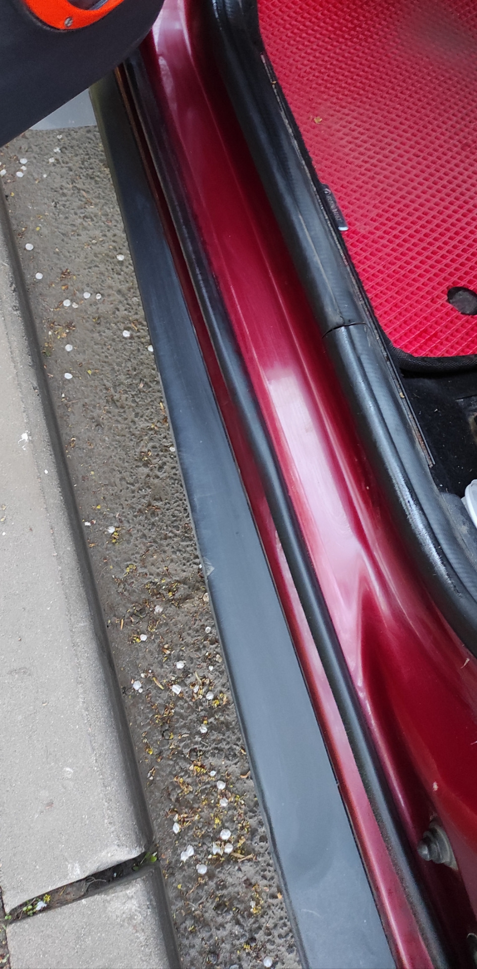 Защита от пыли для дастера — Renault Duster (1G), 1,6 л, 2013 года ...