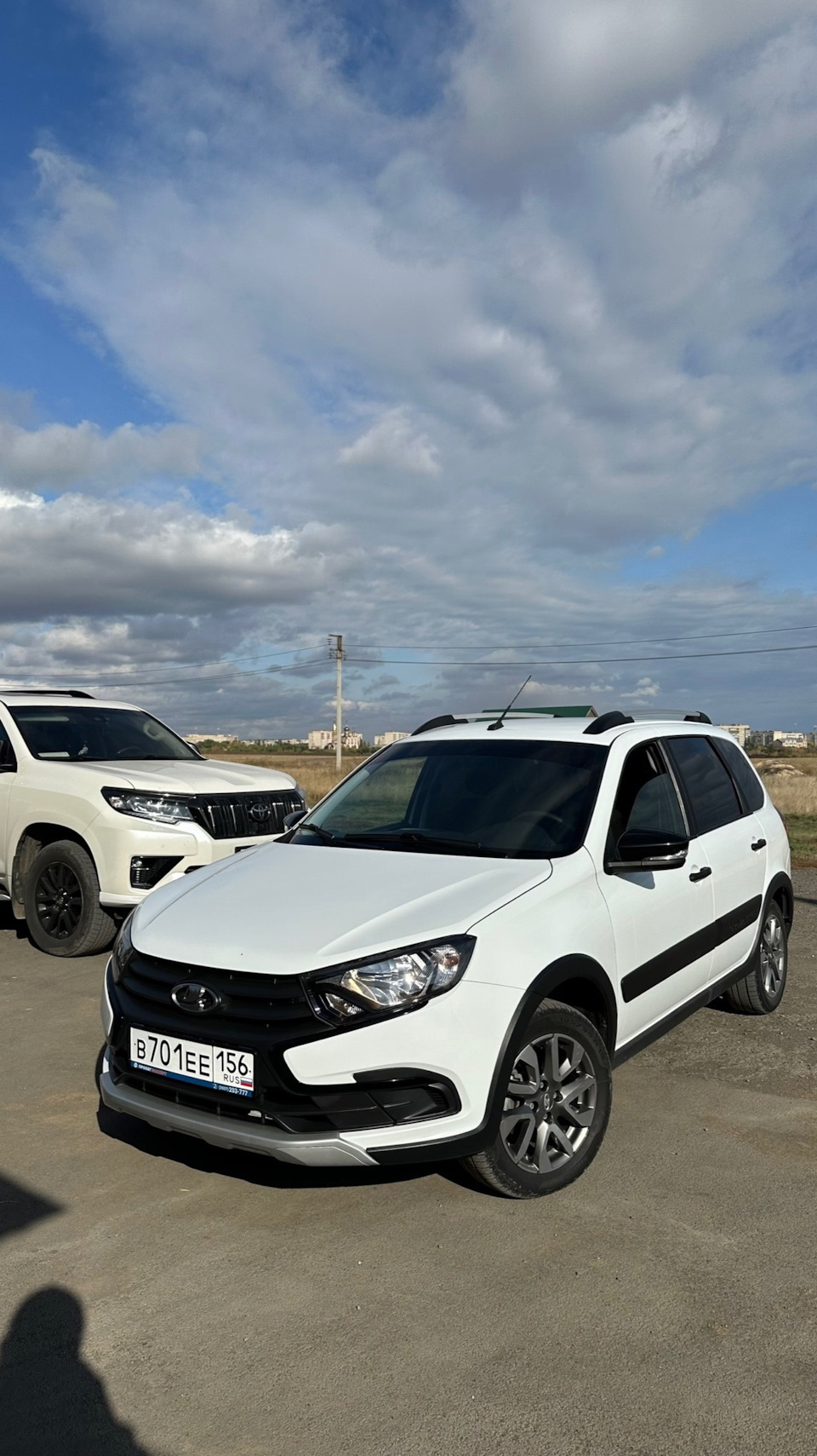 История покупки. — Lada Гранта Cross, 1,6 л, 2022 года | покупка машины |  DRIVE2