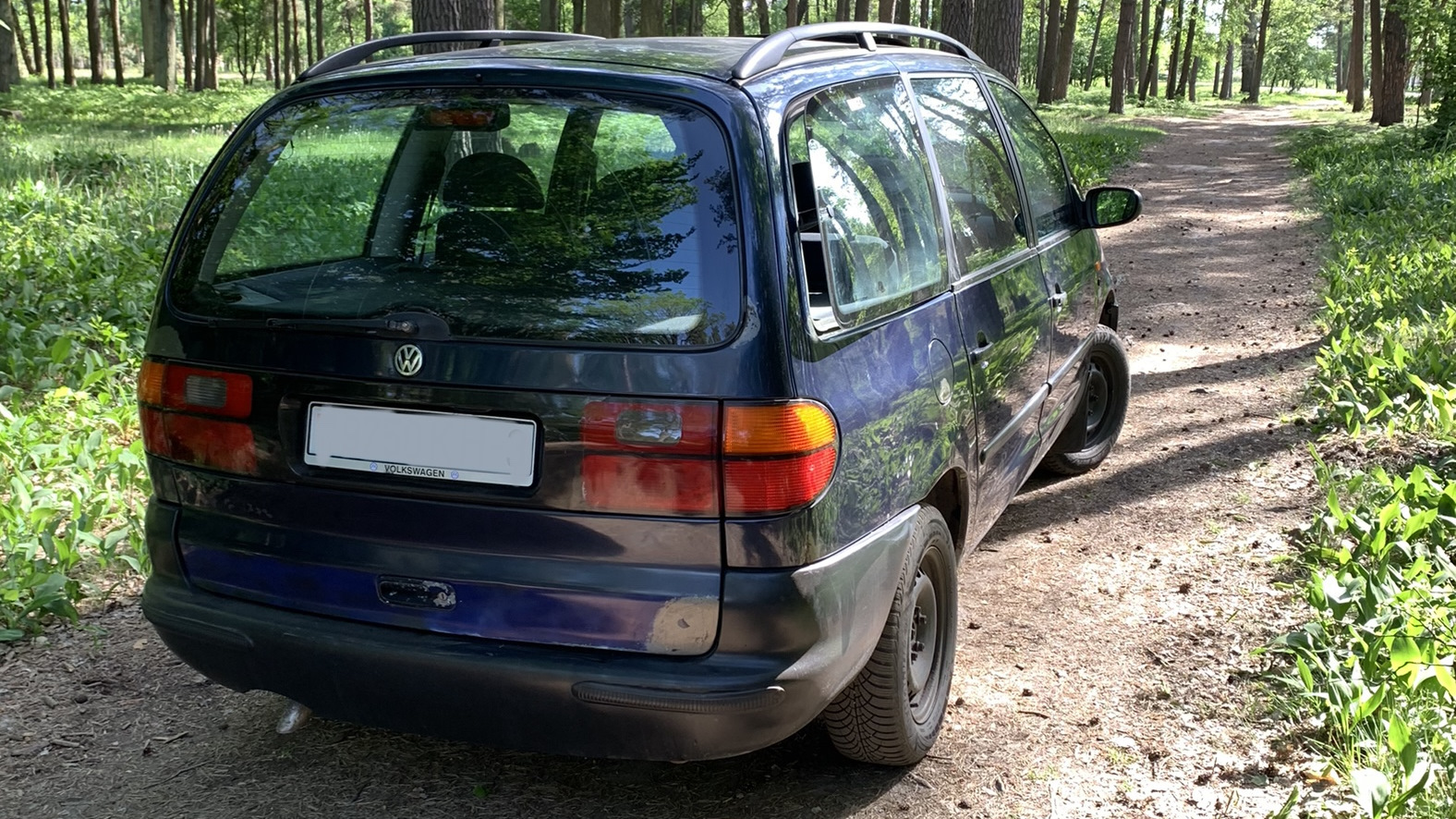 Volkswagen Sharan (1G) 2.0 бензиновый 1995 | на DRIVE2