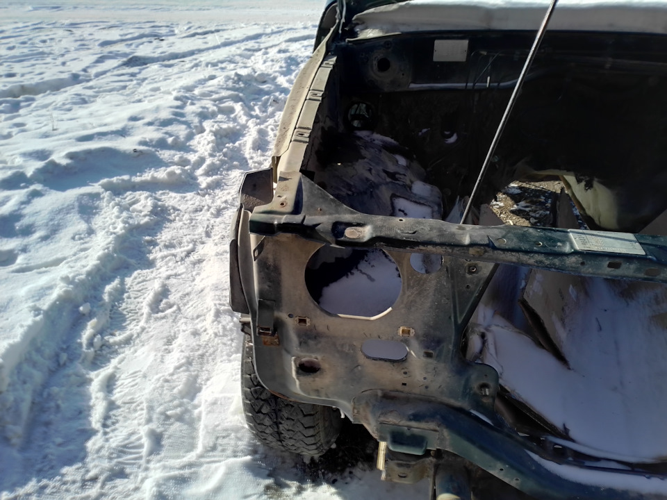 Фото в бортжурнале Opel Frontera A Basic