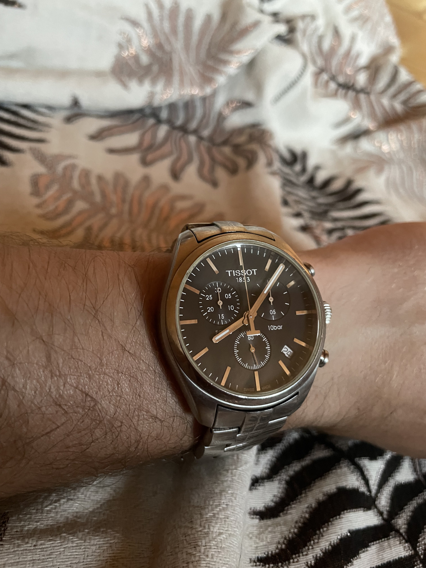 Замена батарейки TISSOT PR100 T101417 — DRIVE2