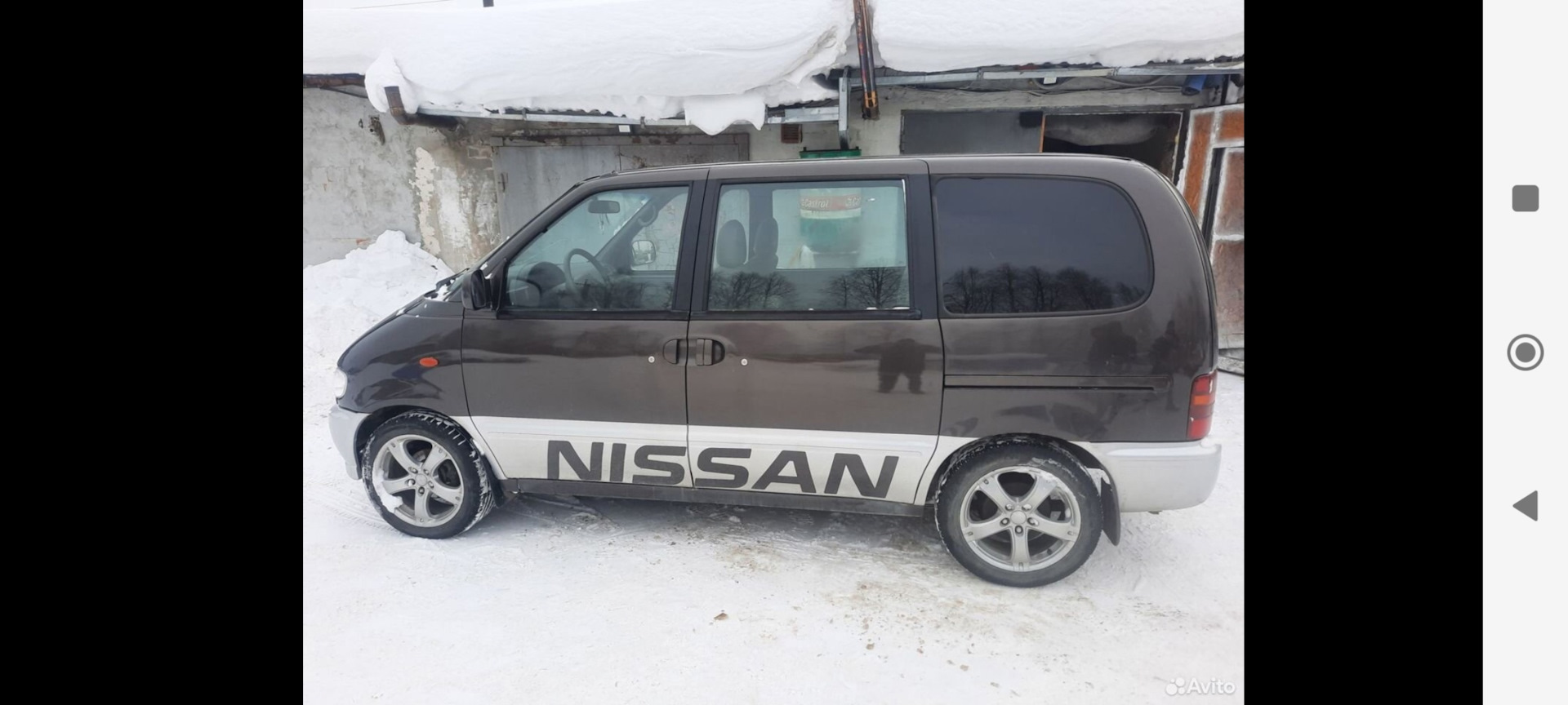 Замена колёс на R15 — Nissan Serena Mk I (C23), 2,3 л, 1997 года | колёсные  диски | DRIVE2