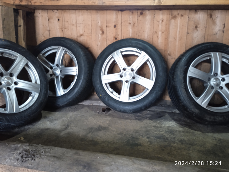 Белшина Artmotion HP BEL-409 215/55R17 94V — Mazda 6 (1G) GG, 2,3 л ...