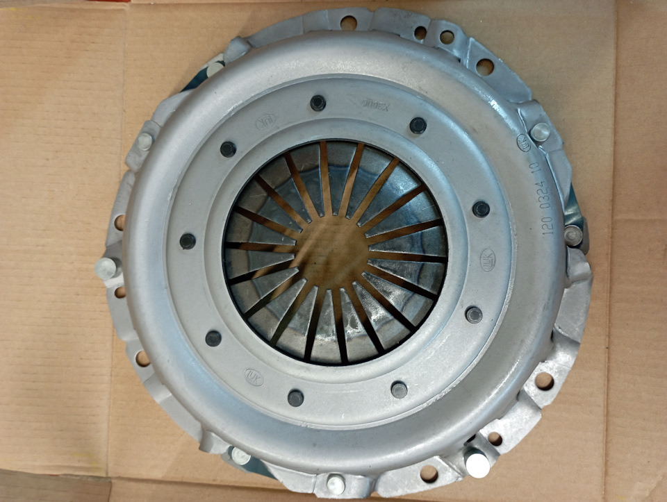 Сцепление LUK. Помогите определить подлинность — Lada Приора седан, 1,6 ...