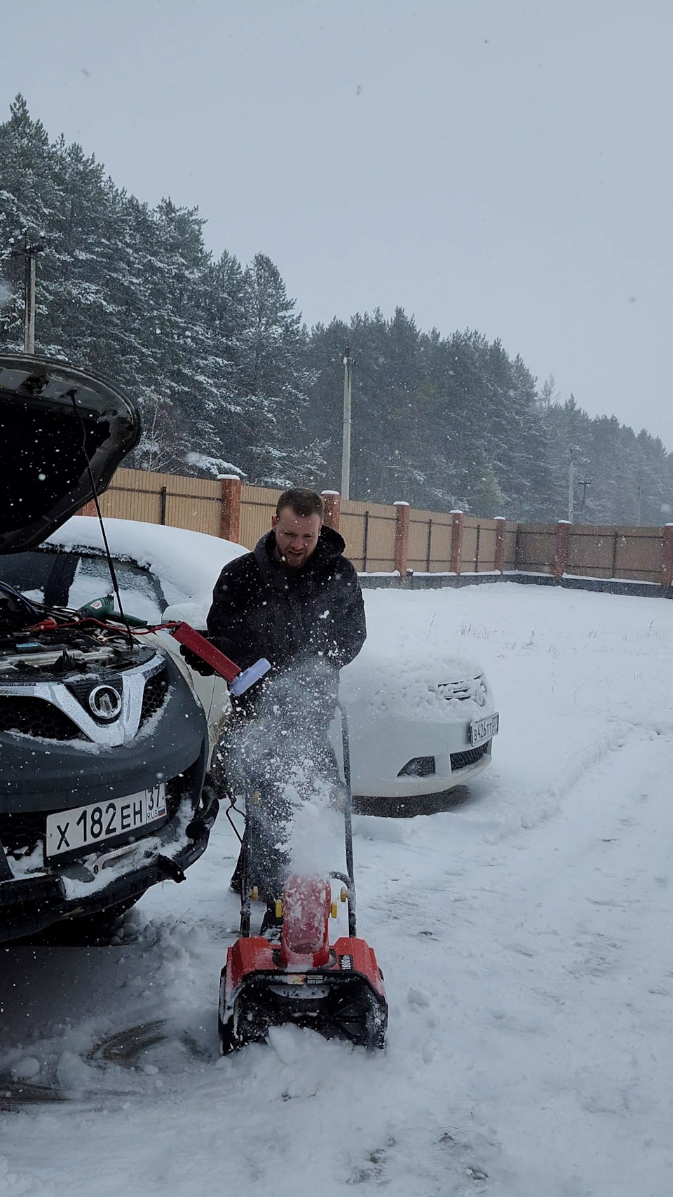 Фото в бортжурнале Great Wall Hover