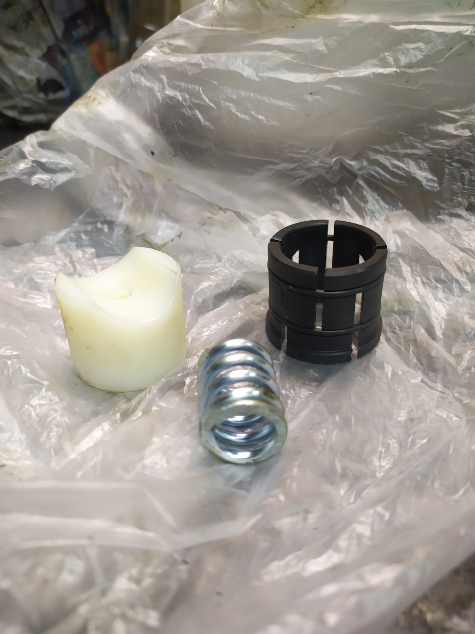 Ремонт электрорейки — Toyota E120, 1,8 л, 2003 года | расходники | DRIVE2