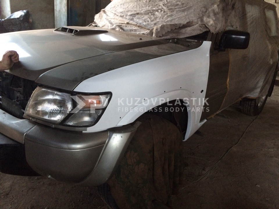 Стеклопластиковые крылья для автомобилей — DRIVE2