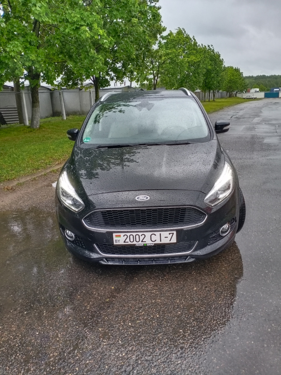 Полтора года вместе. Самые лучшие воспоминания — Ford S-Max (2G), 2 л, 2016  года | продажа машины | DRIVE2