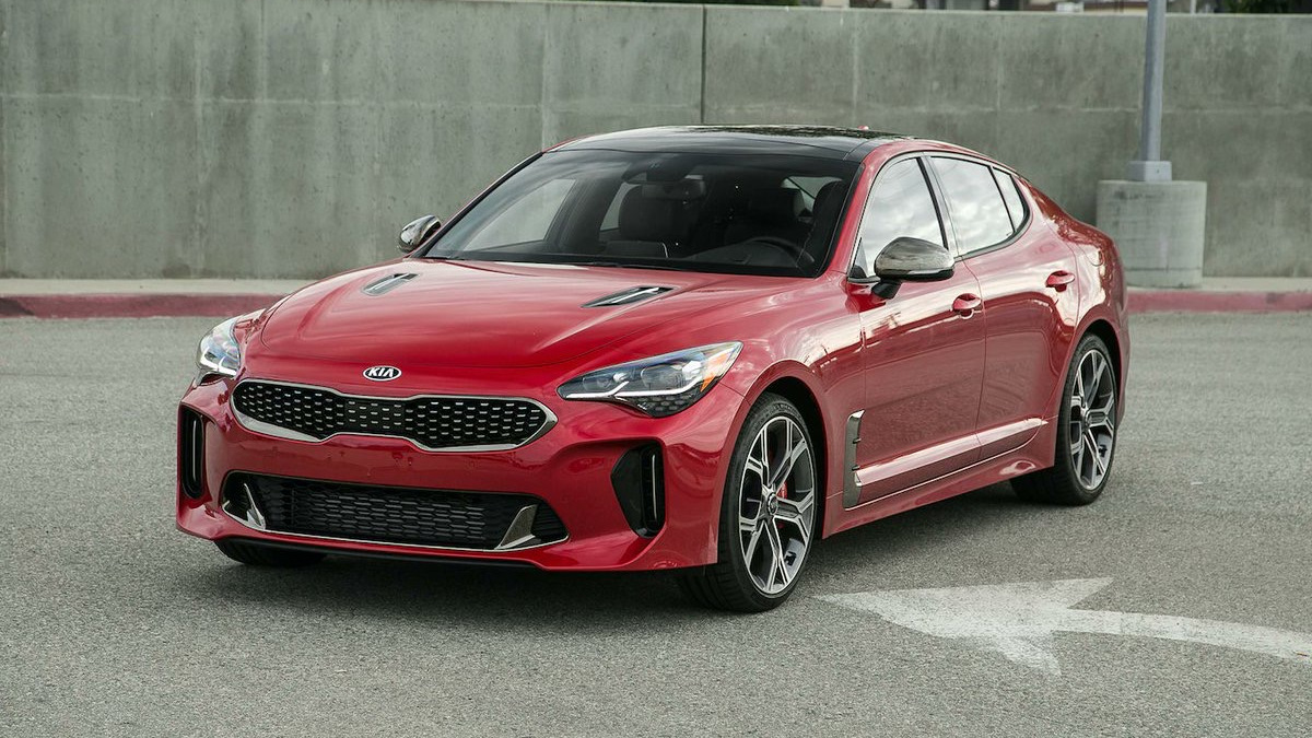 Kia Stinger s