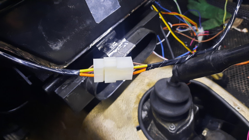 Проводка для микропроцессорной системы зажигания — ИЖ 2126, 1,6 л, 2004 ...