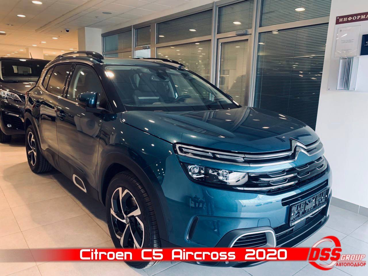 Citroen C5 Aircross 1 поколение — DSS Group автоподбор на DRIVE2