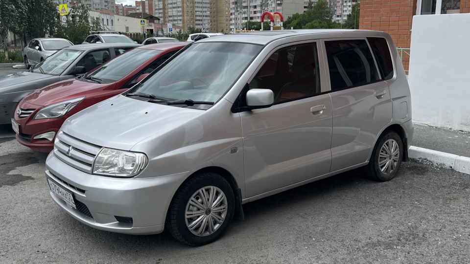 Mitsubishi Dingo 1.3 бензиновый 2001 | на DRIVE2