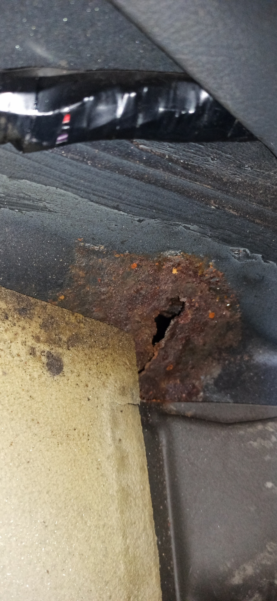 Решил почистить ковролин) — Chevrolet Lanos, 1,5 л, 2007 года ...