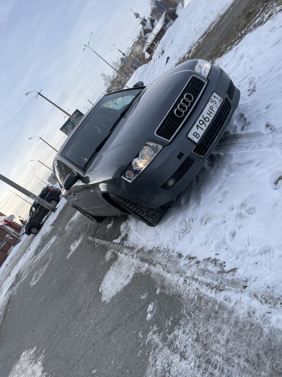 И так, купил ее неделю назад, машина ушатана в салат, без делать — Audi A4  Avant (B6), 1,8 л, 2002 года | автозвук | DRIVE2