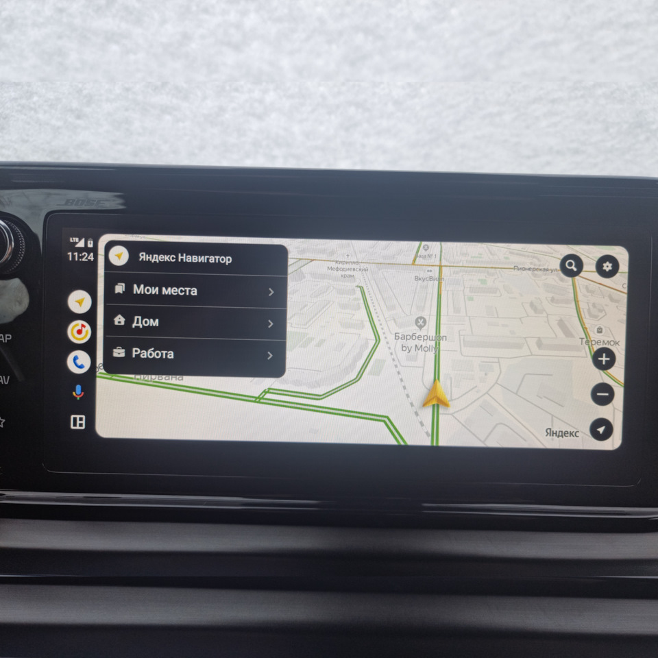 Android Auto на весь экран магнитолы 10.25 — KIA K5 (3G), 2,5 л, 2020 года  | другое | DRIVE2