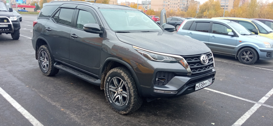 Мойка первым делом — Toyota Fortuner (2G), 2,7 л, 2021 года | обкатка ...