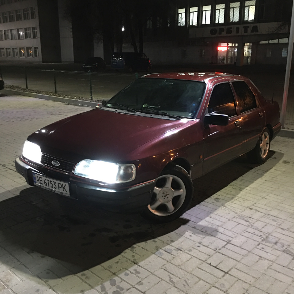 Машина продана. Пост воспоминаний о моем первом автомобиле :) — Ford  Sierra, 1,6 л, 1991 года | продажа машины | DRIVE2