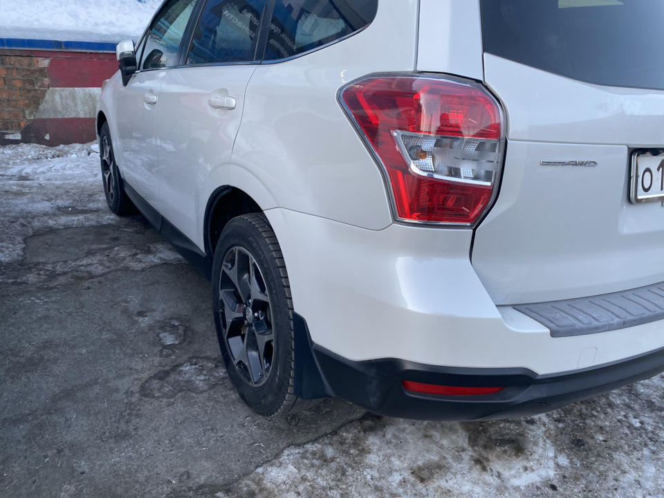 Goform Frozenero 225/60R18 — Subaru Forester (SJ), 2 л, 2014 года ...