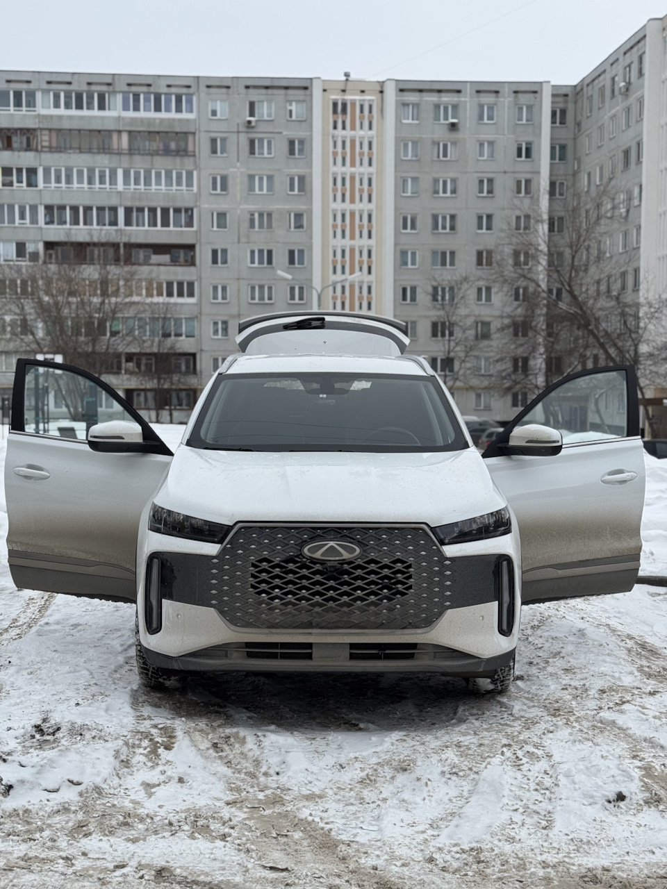 Фото в бортжурнале Chery Tiggo 4 (2024)