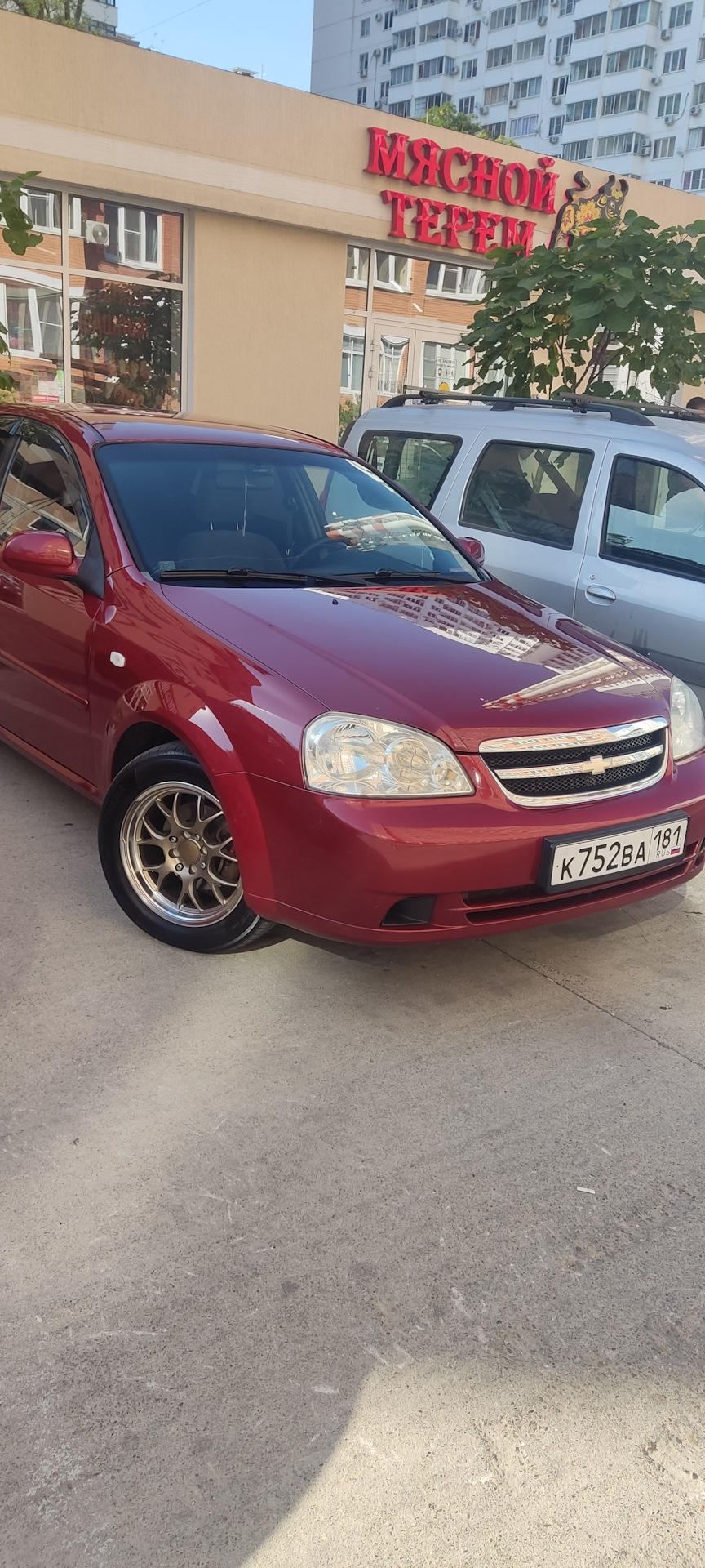 Диски ! RGW YL1379 R15 7.0j ET35 4*100/114.3 — Chevrolet Lacetti Sedan, 1,4  л, 2006 года | колёсные диски | DRIVE2