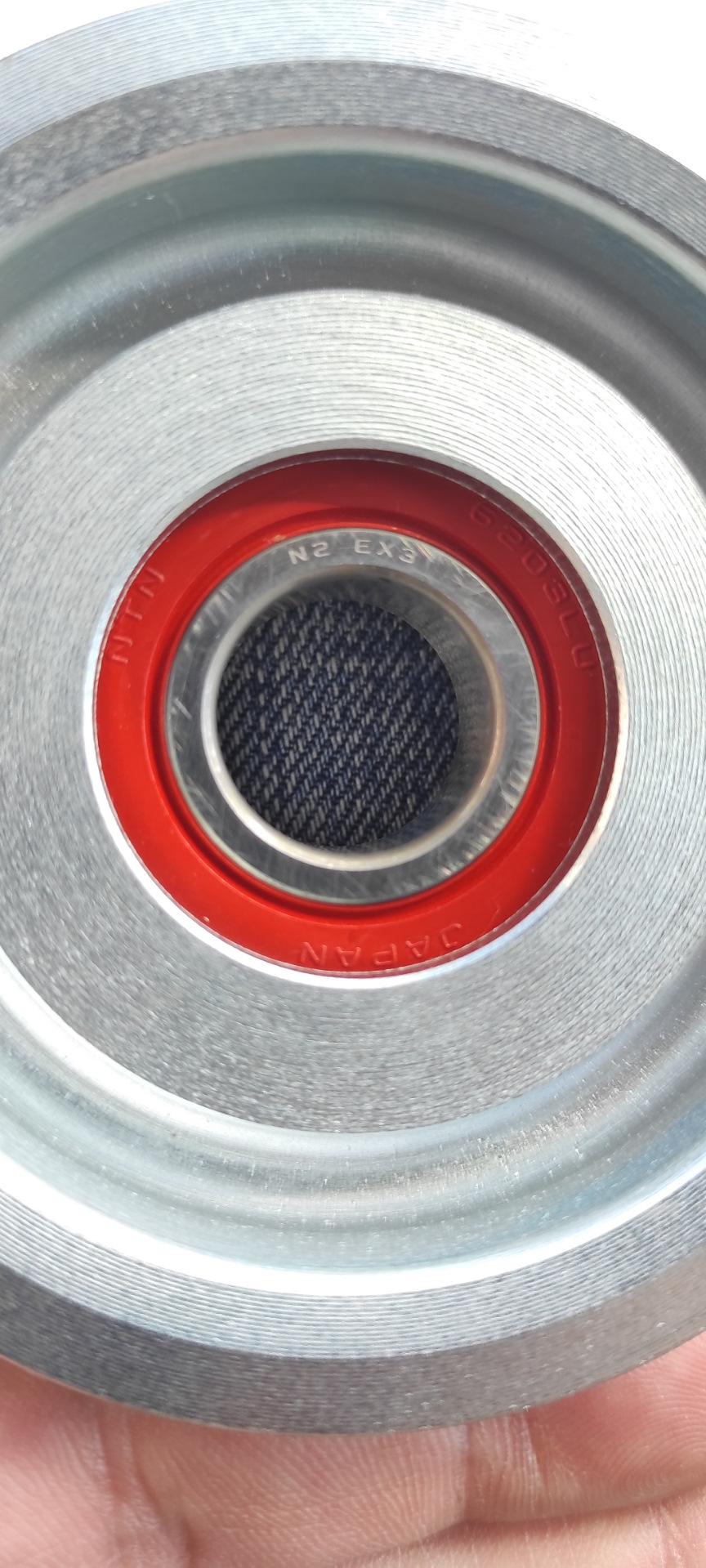 Замена паразитного ( обводного) ролика — Honda CR-V (RM), 2,4 л, 2013 ...