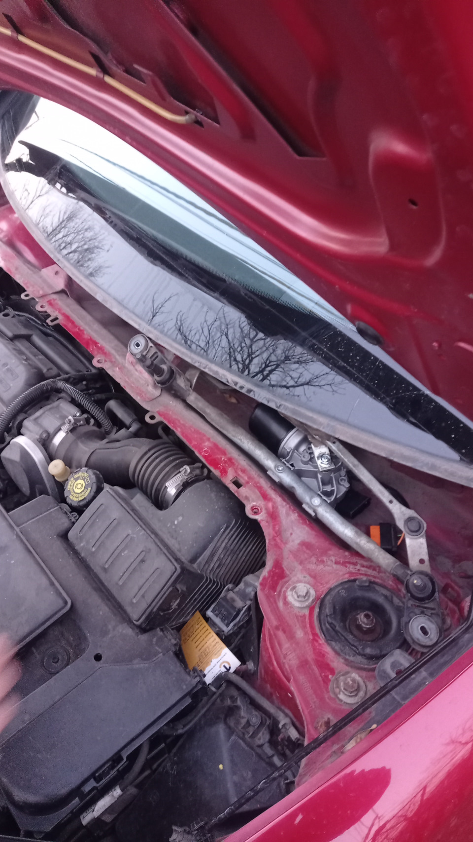 Дворники устали. Часть 2.Финал) — Renault Clio III, 1,6 л, 2008 года ...